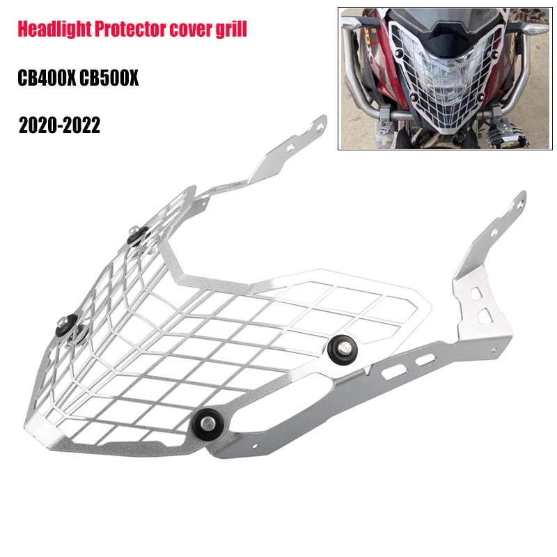 

Motorcycle Headlight Protector Cover Grill Protection For Honda CB400X CB500X 2020 2021 2022 CB 400X 500X CB400 CB500 X 400 500