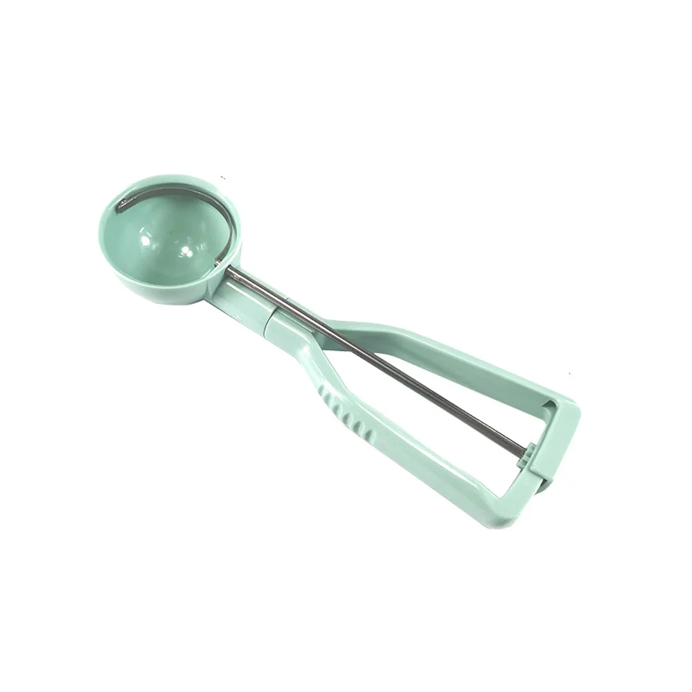 

Plastic Ice Cream Spoon Househhold Non-stick Cream Dipper Stackable Ice Cream Scoop Anti-freeze Handle Fruit Ball Digger Kitchen