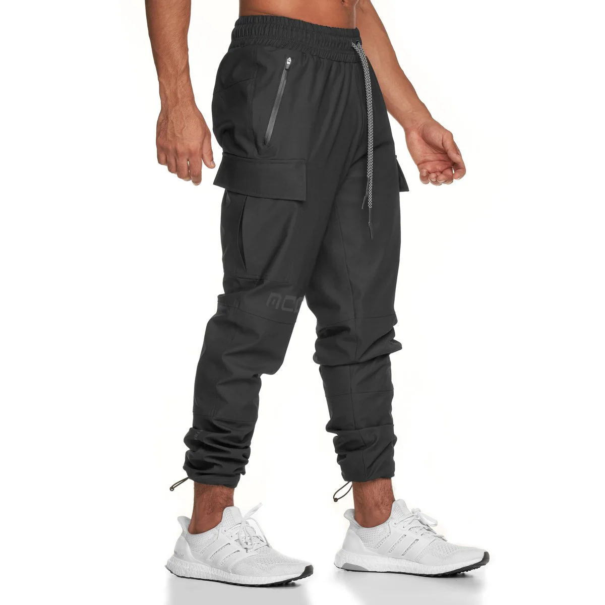 

HOUZHOU Cargo Pants Sport Men Jogging Waterproof Pants Man Outdoor Casual Trousers Sweatpants Male Joggers Tracksuit Men Bottom