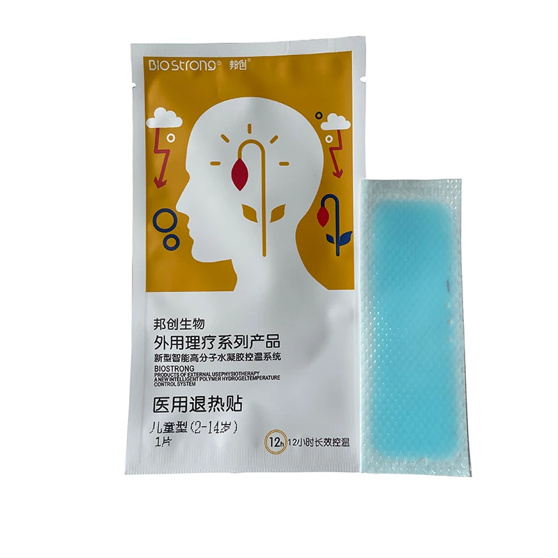 

Kids antipyretic Cooling Patch 4 X 11 Cm Small Size