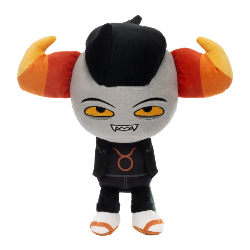 Плюшевая кукла Homestuck Gamzee Tavros, мягкая игрушка, сувенир по мотивам комиксов, декор для дома, коллекционный подарок для взрослых фанатов аниме (art.: 3920db7319bdf) - 3920db7319bdf