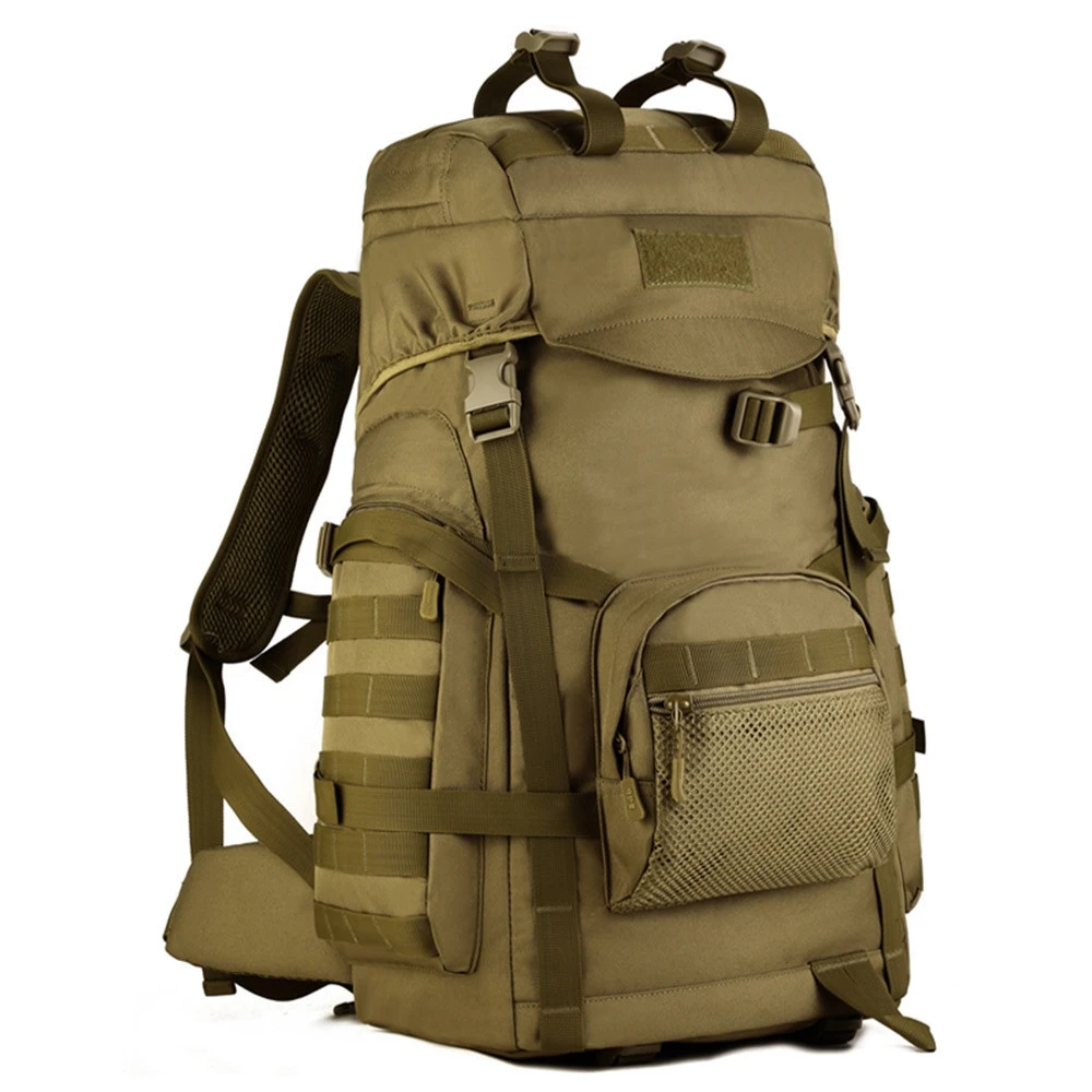

Большой военный тактический рюкзак SEEARTU 60 л, штурмовая Сумка Molle для мужчин, армейский уличный рюкзак для альпинизма, кемпинга, походов, рюкзак