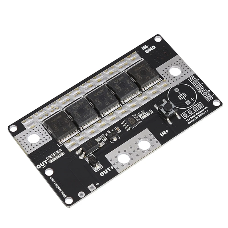 

Комплект точечной сварки 12 В, аппарат для точечной сварки «сделай сам», аппарат для хранения печатных плат, сварочное оборудование для 18650, ...