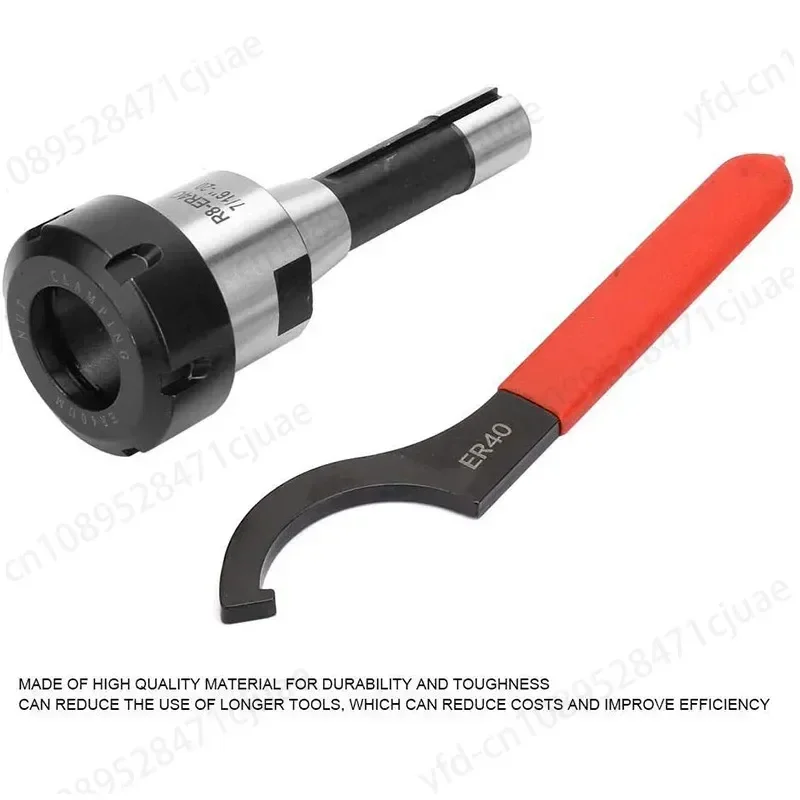 Аксессуары для фрезерного станка 15 шт. набор цанг