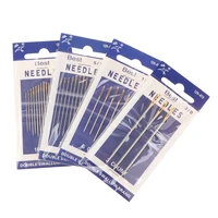 multi size sewing needle stainless steel embroidery fabric cross stitch needles kit tools sewing handmade needles