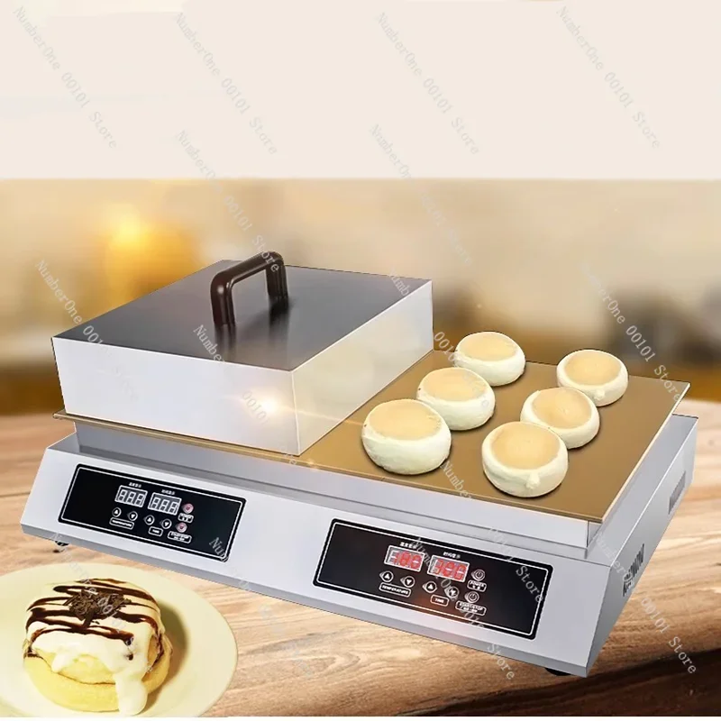 110 В 220 коммерческая машина для суфле с цифровым дисплеем пушистая японская