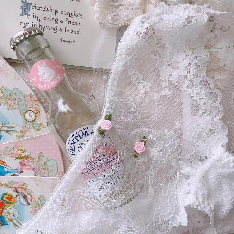 Женское нижнее белье сексуальные кружевные трусики с цветочным принтом страсти