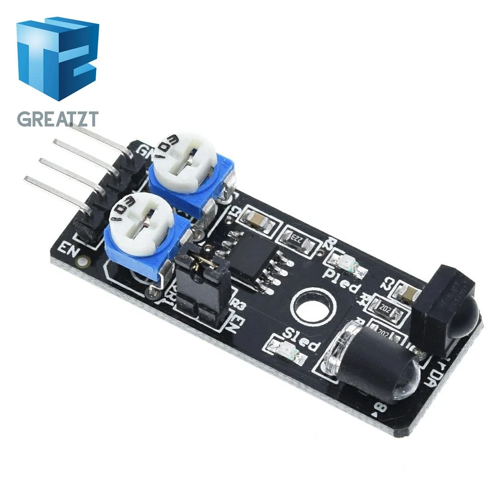 GREATZT KY-032 4-контактный ИК-инфракрасный модуль датчика предотвращения препятствий