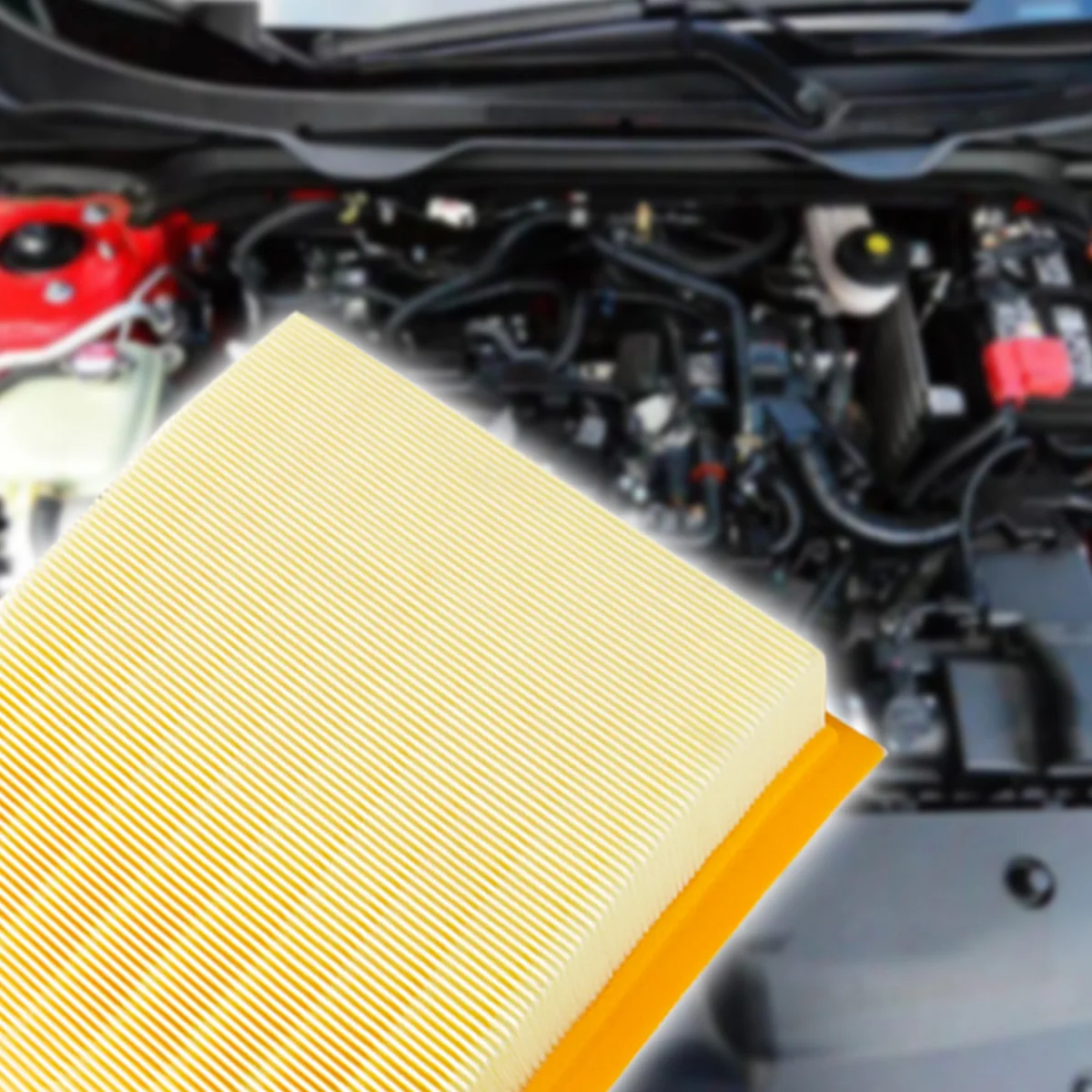 Фильтры для двигателя Air Creator 1 шт. 2 5 Форд-экспедиции 2007-2021 высокоэффективные CA10262