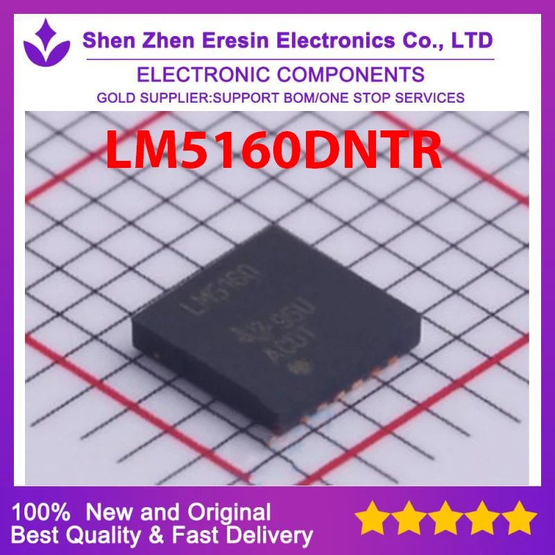 

Free shipping 1PCS/LOT LM5160DNTR QFN12 New and original