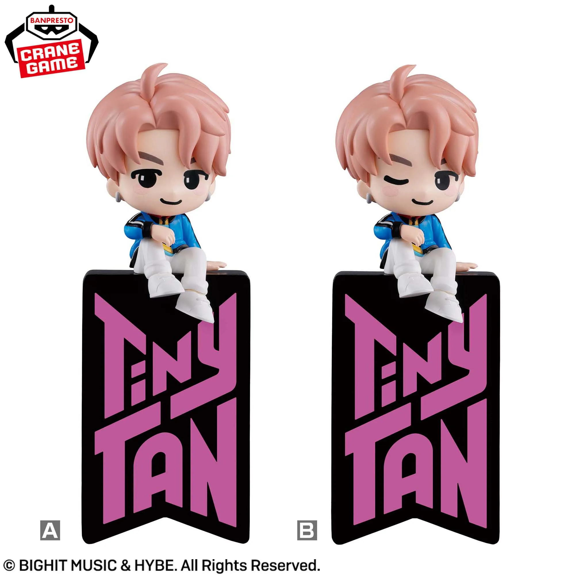 Фото Оригинальная фигурка Banpresto Monitor Top Jin Rm из аниме Tinytan DNA, модель в коробке, в наличии №3