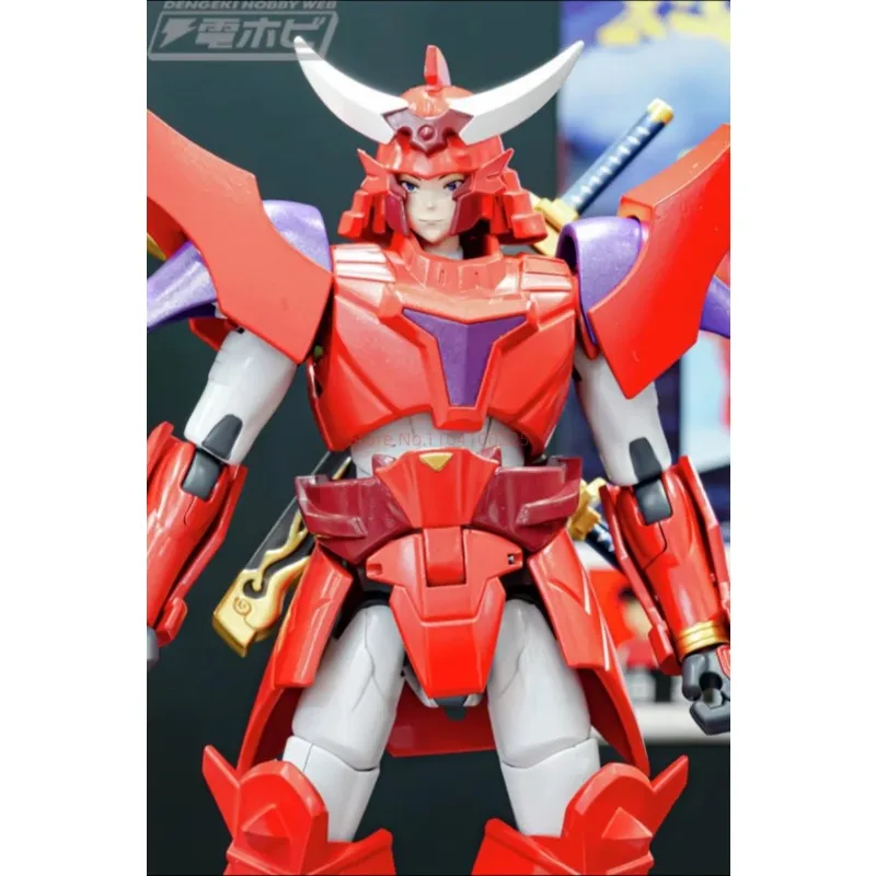 Фото Конструктор Bandai 30MF Yoroi-Shinden Samurai Troopers (Ronin Warriors) Gai of the Heat: Фигурка-истребитель из аниме, сборная модель №2