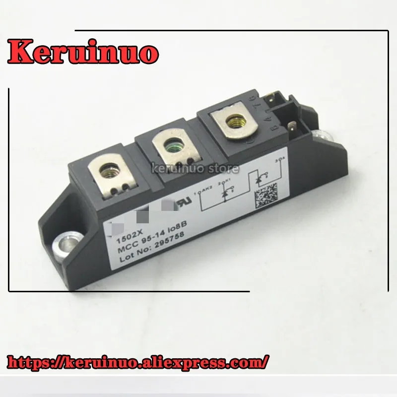 MCC95-14IO8B новый модуль в наличии 95A-1400V