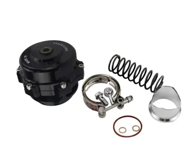 

OYOTE Универсальный 50 мм BOV V-образный выдувной клапан Q Typer Weld W/ V-Band фланец Весна BOV 35 PSI Tial Style Logo