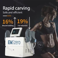 2022 newest 13 tesla dls emslim emszero portable home use weight loss and ems muscle building electromagnetic sculpting machine