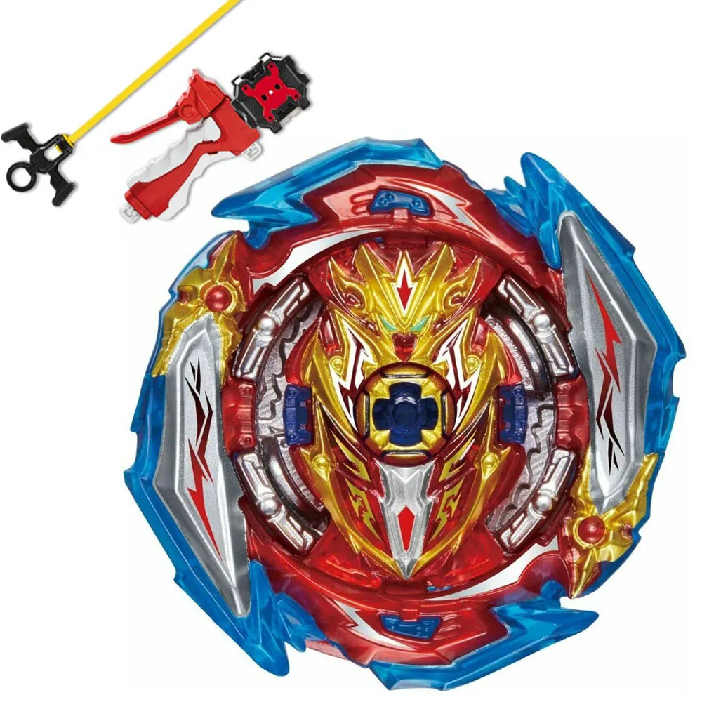 

Лучшая модель, волчок BEYBLADE для покупки, сверхяркая Звездная пусковая установка, бесконечный Ахиллес, Рождественская рука + пусковая установка
