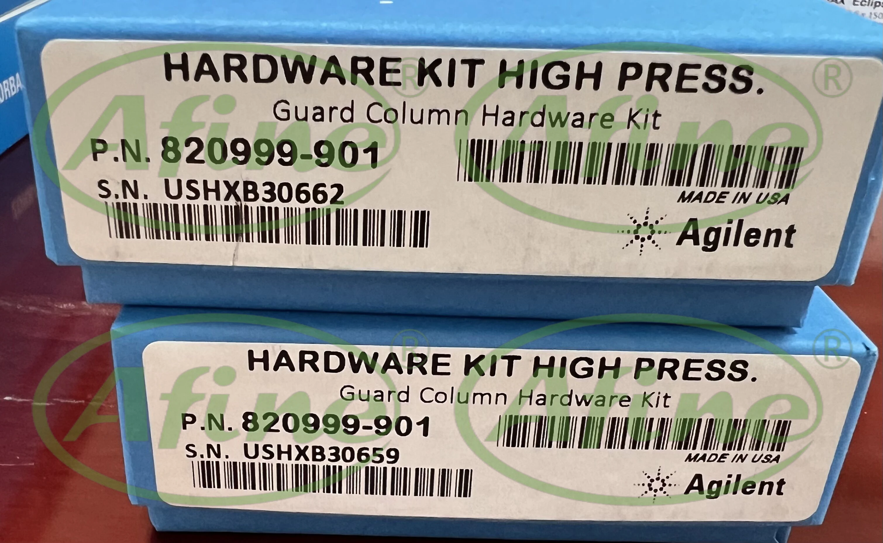 Колонки AFINE Agilent ZORBAX GF-250/450 SEC 820999 -901 Комплект высокопроизводительной защитной