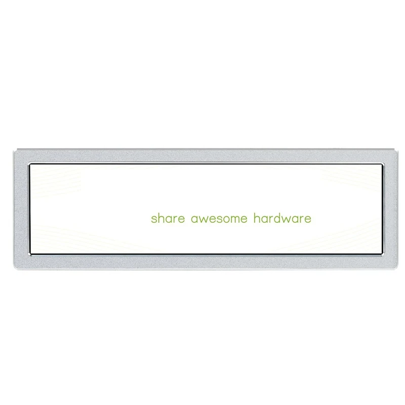 

Waveshare 8.8Inch IPS Side Monitor 480X1920 Resolution With HDMI-Compatible Display Port IPS Panel For Raspberry Pi