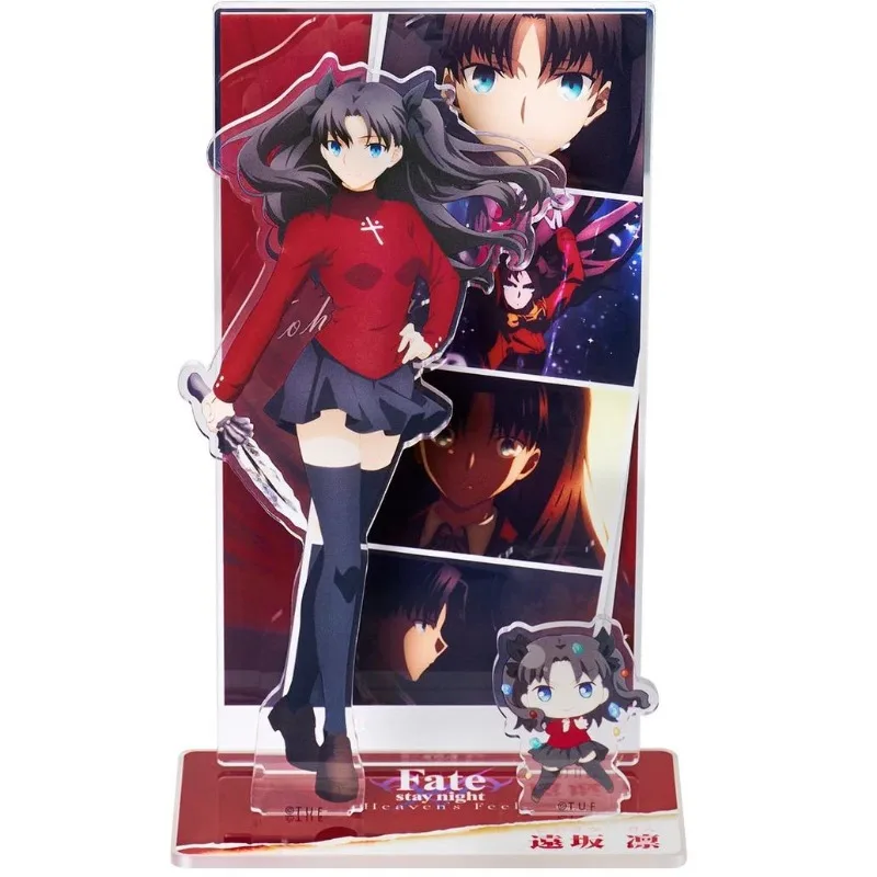 Tohsaka Rin акриловая подставка фигурка серии Fate игровая периферия спальня общежитие