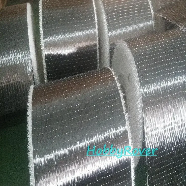 Углеродное однонаправленное тканое полотно (UD) 12K T700, 300 гм², 4 дюйма10 см*100 м, для усиления конструкций, высокопрочный ремонтный материал (art.: 3920da2de3762) - 3920da2de3762
