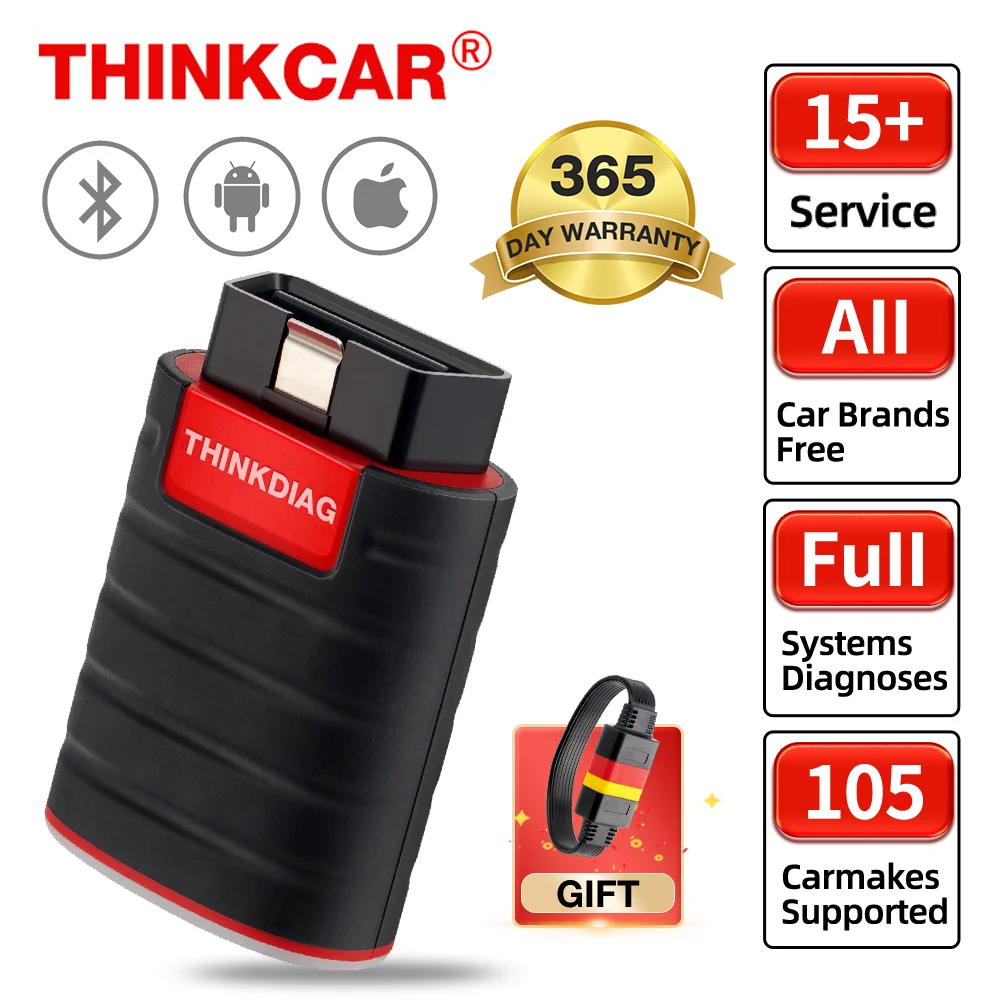 

Thinkdiag Old OBD2 Scanner V1.23.004 For Google Play APP Full System For Car Tools Ecu Coding 1 Year Free Update PK Elm