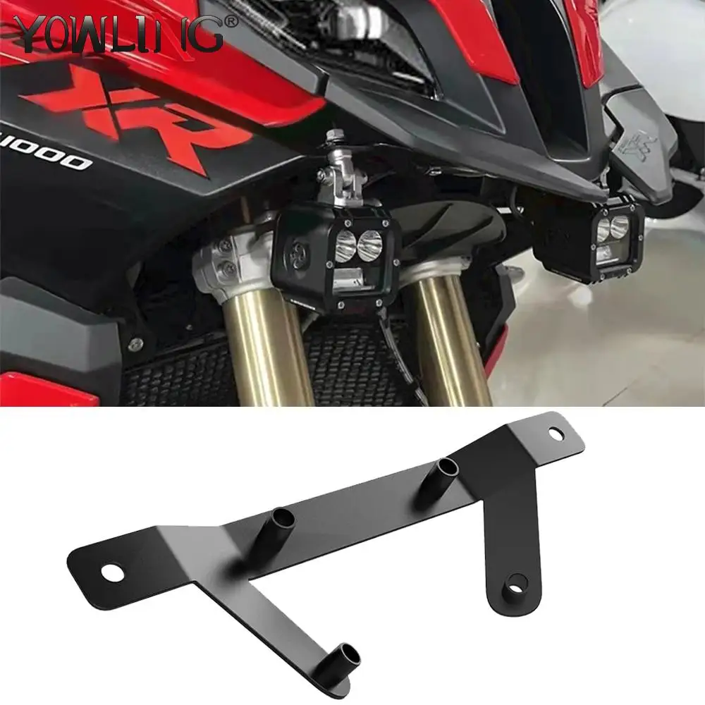 

FOR BMW S1000XR S1000 XR 2020-2021-2022-2023-2024 Motorcycle Headlight Holder LED Flood Lights Clamp Spotlight Stand Bar Bracket