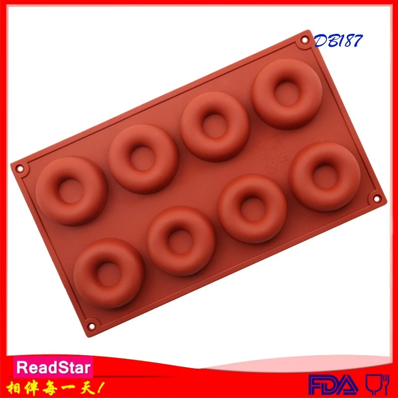 20 шт./партия ReadStar 8CA088RD081 8 полостей круглая форма Denut для торта мыла квадратная