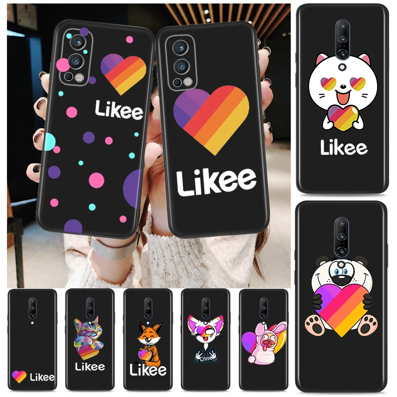 

Забавная кошка Likee, медведь, любовь для OnePlus 9 9R Nord CE 2 N10 N100 8T 7T 6T 5T 8 7 6 Pro Plus
