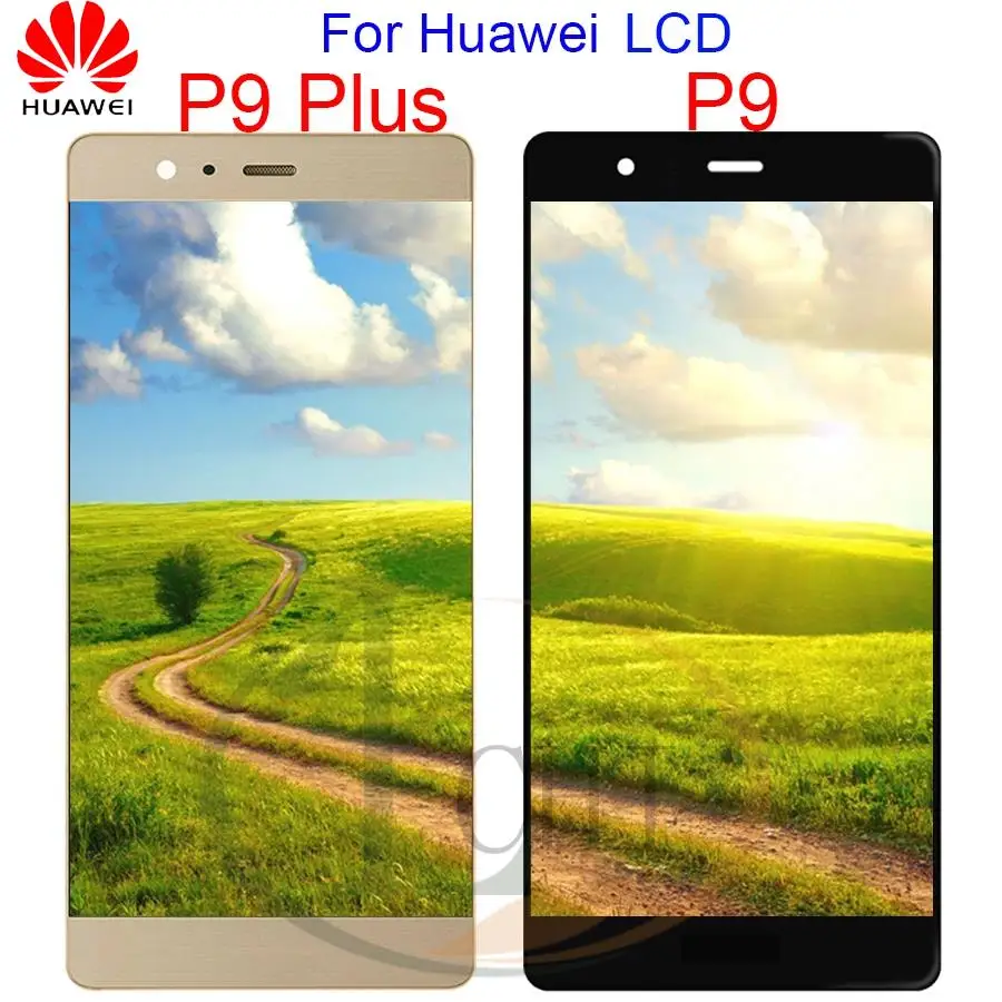 

5.5" Lcd For Huawei P9 Plus LCD Display Touch Screen Panel Digitizer Assembly Replacement For Huawei P9Plus P9 LCD Screen