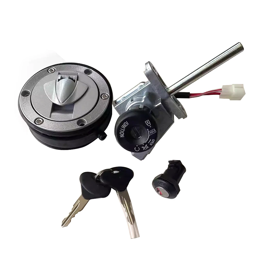 

Набор замков зажигания мотоцикла, крышка топливного бака для Benelli Silverblade Silver Blade 250cc BJ250T-8 Keeway Scooter