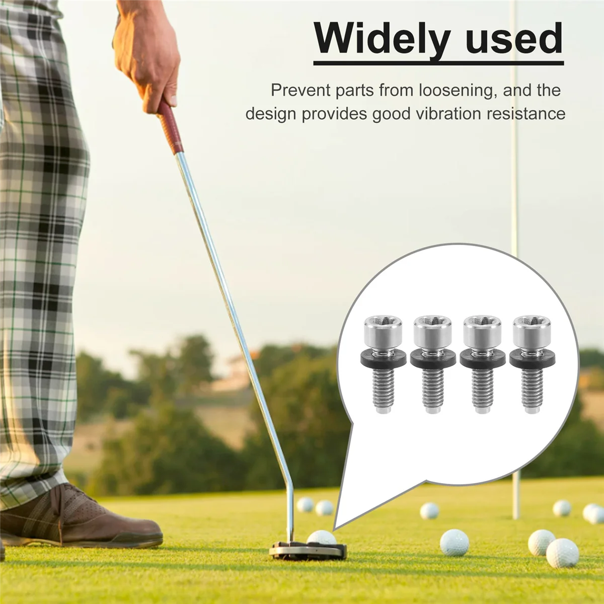 4 шт. винты адаптера для Golf M1 M2 M3 M5