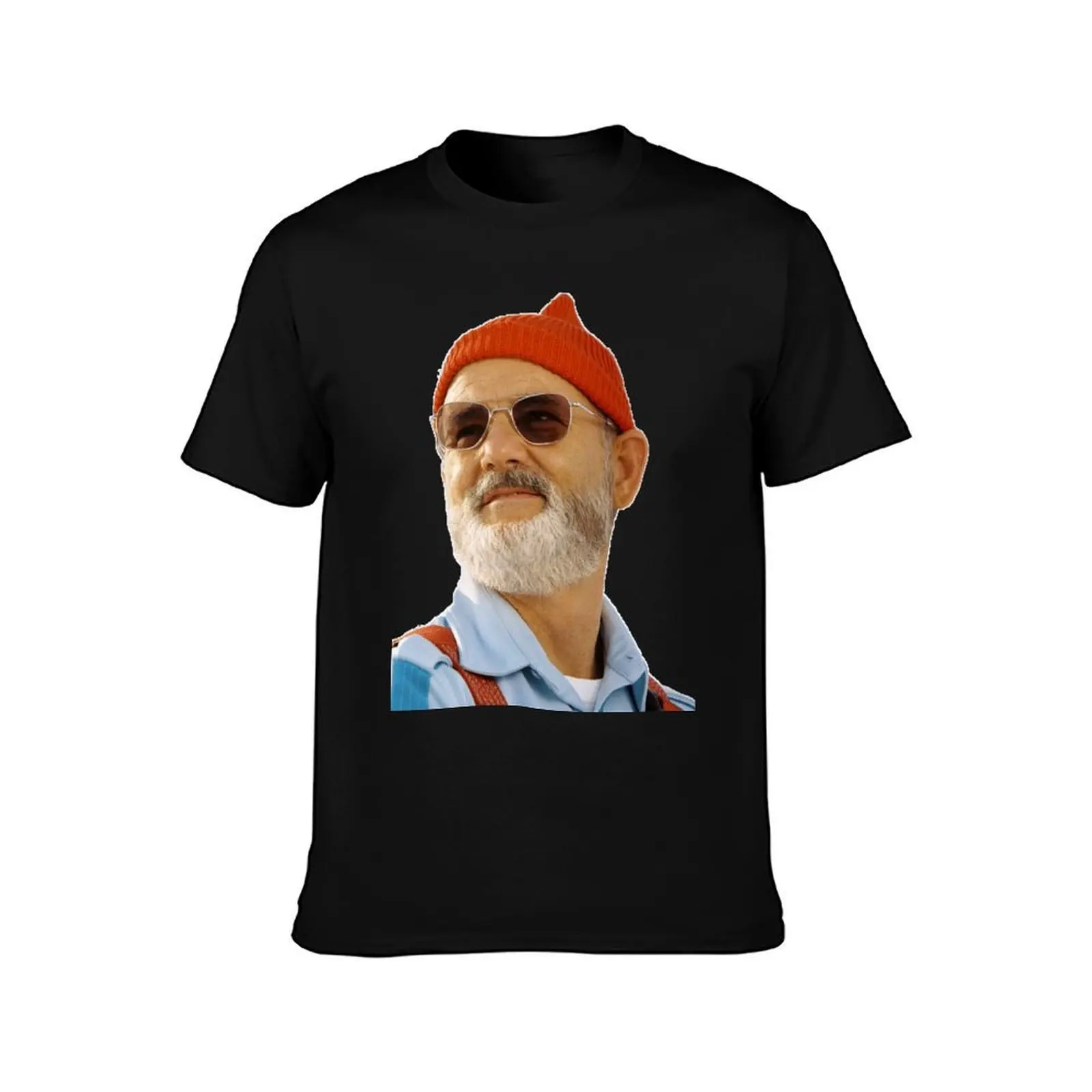 Фото Футболка Steve Zissou больших размеров для тренировок с короткими рукавами №2