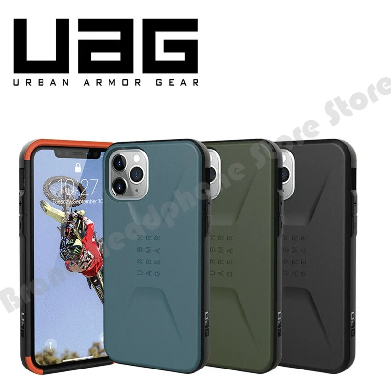 

Original Urban Armor Gear (UAG) Civilian Spec Case - Rugged Cover For IPhone 11/11 Pro/For IPhone 11 Pro Max