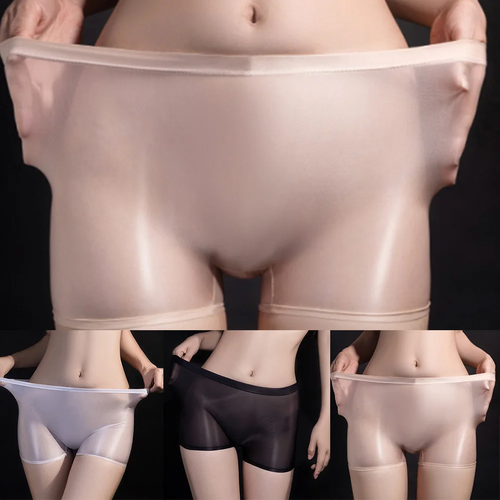 Рисунок 5 - Сексуальные женские блестящие боксеры