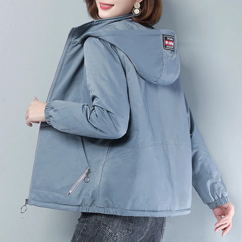 cotton coat women's short section 2022 new autumn and winter light cotton clothes padded jacket quilted thick coat