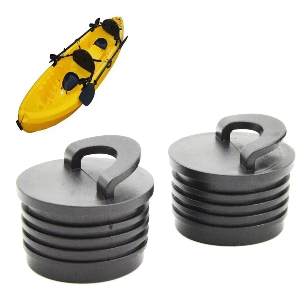 

2/4/8/10X Rubber Marine Scupper Plugs Drain Holes Stopper Bungs For Kayak Canoe Paddle Rubber Water Stopper Leakproof 4.3x3.3cm
