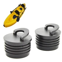 24810x rubber marine scupper plugs drain holes stopper bungs for kayak canoe paddle rubber water stopper leakproof 4 3x3 3cm
