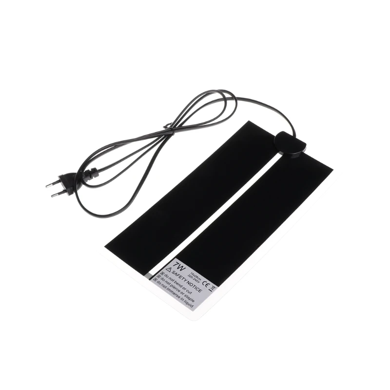 

7W нагреватель рептилий Mat 25,6 ''x 11'' Terrarium Heater Mat Для черепаха, змея