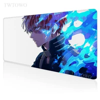 anime my hero academia mouse pad gamer xl large mousepad xxl keyboard pad mousepads office soft computer mouse mat mice pad
