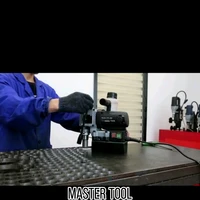 german quality industrial portable small magnetic drill ce tuv