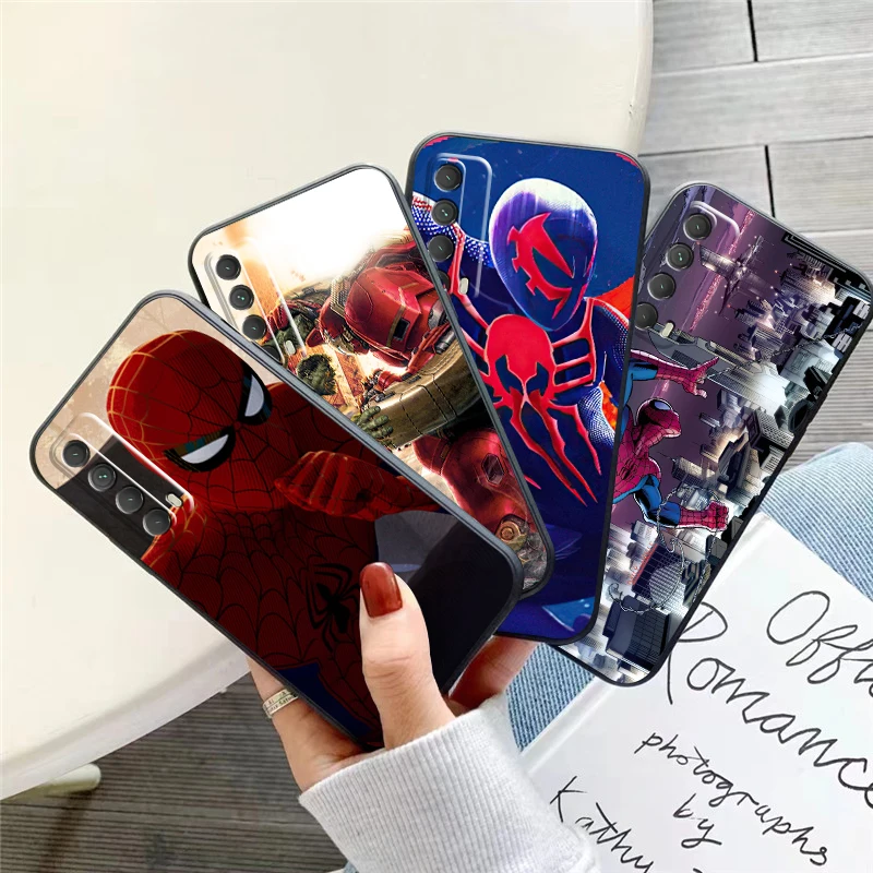 

Marvel Trendy People Phone Case For Huawei P Smart Z 2019 2021 P20 P20 Lite Pro P30 Lite Pro P40 P40 Lite 5G Back Carcasa Funda