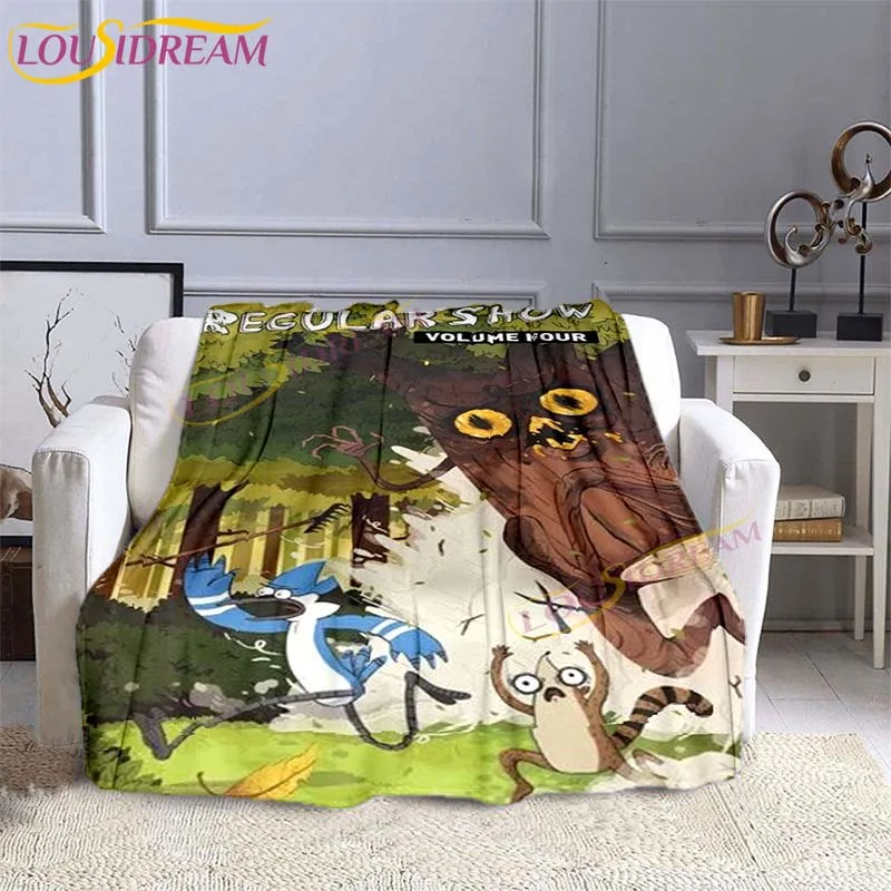 Американские анимационные одеяла обычное оформление домашний офис диван
