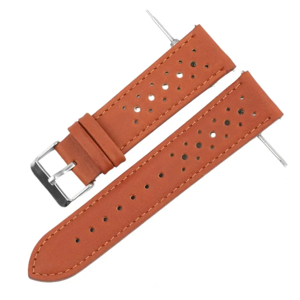 

Watch Band Holes Replacement Universal Heat Dissipation Unisex Watch Strap for Business