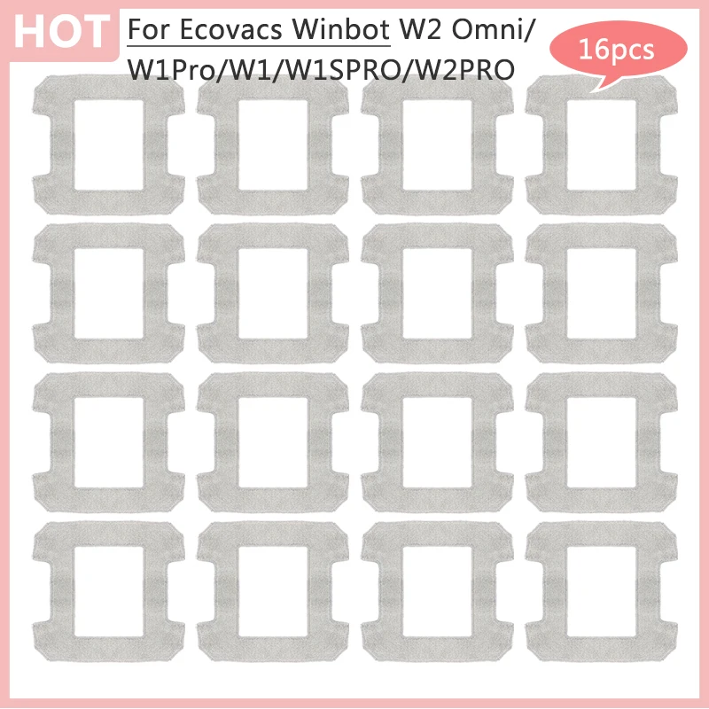 

Насадки для швабры Ecovacs Winbot W1/W1SPRO/W2/W2PRO
