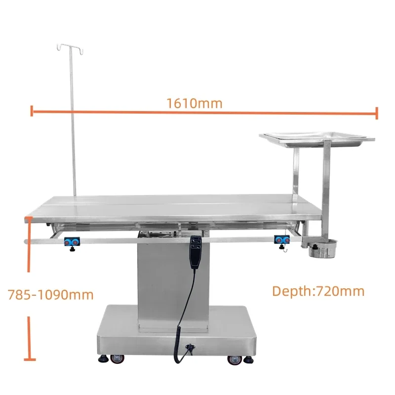 Ветеринарная больничная клиника для домашних животных из нержавеющей стали