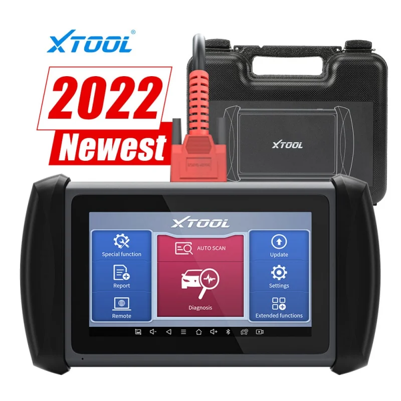 

XTOOL IP616 OBD2 Scanner Automotivo Car Diagnostic Tools OBD2 Scanner Code Reader OBDII Key Coding Tool 28 Reset Function