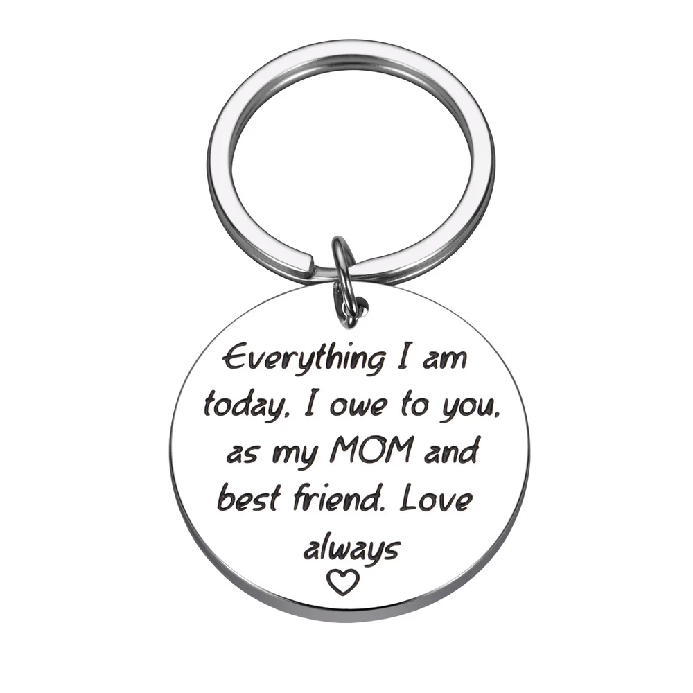 

Mom Birthday Appreciation Gifts for Mom from Daughter Son Everything I am Today I Owe to You Mom Wedding Valentines Gifts