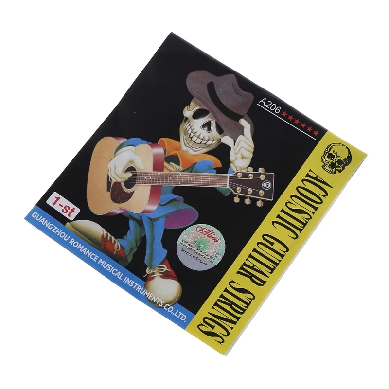 

Stainless Steel Acoustic Guitar String 1st E String 0.28mm