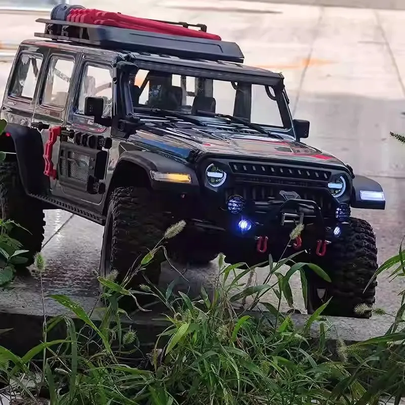 Ralaro MK07 с модернизированным металлическим передним бампером и толщиной адаптера 3