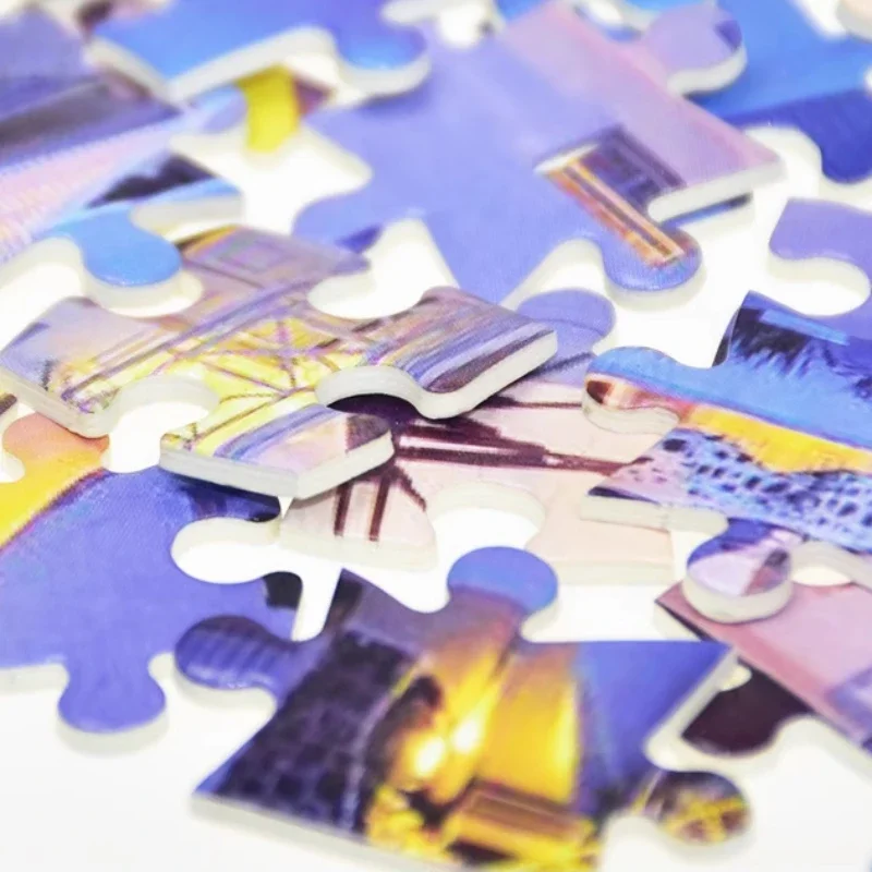 Пазлы бумажные для взрослых 38 х52 см 500 шт.